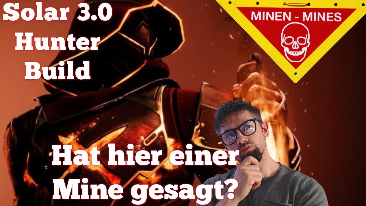 Mit diesem Jäger Build vermint ihr alles // Solar 3.0 Jäger
