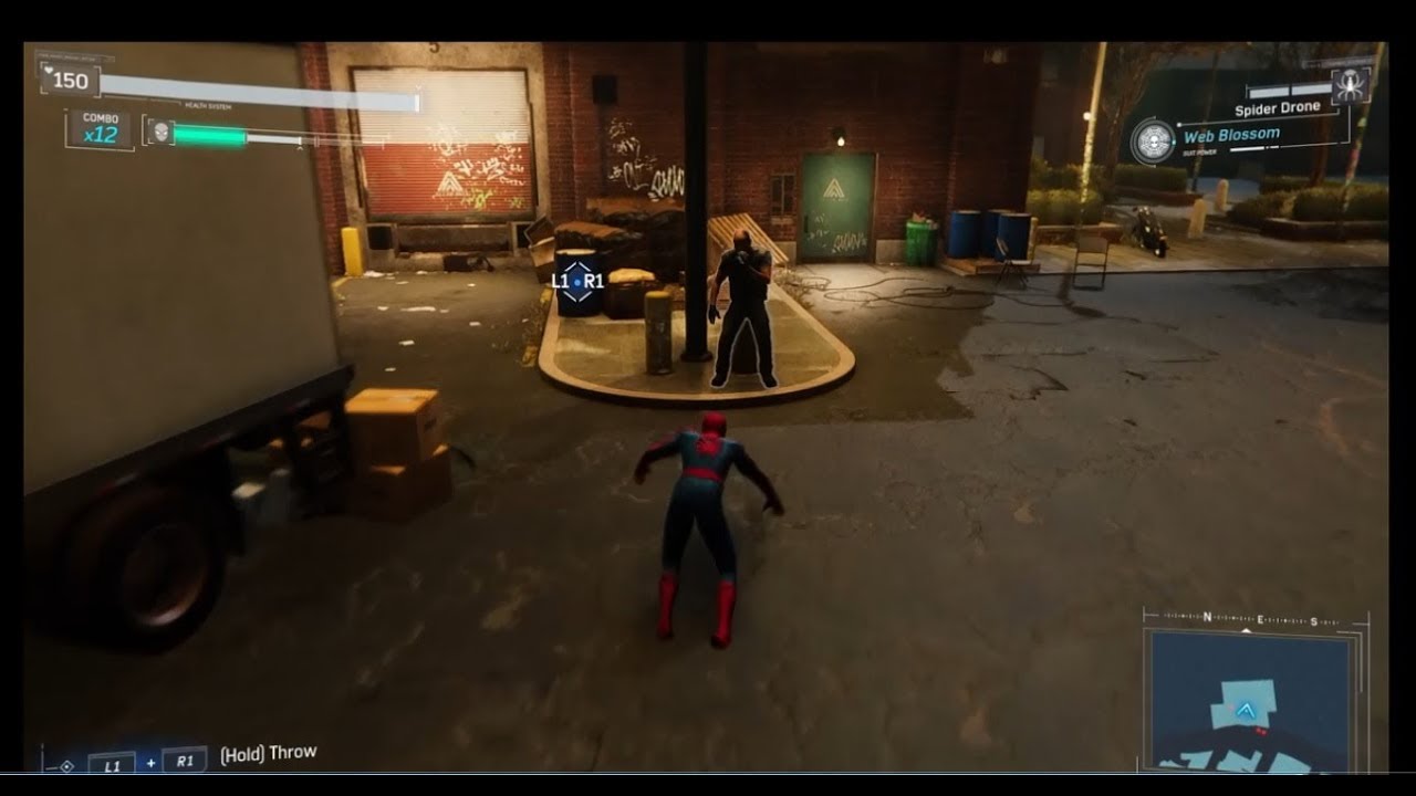 Spider-Man (PS4) #25 - Bikers! And... Asthma Inhalers?!?