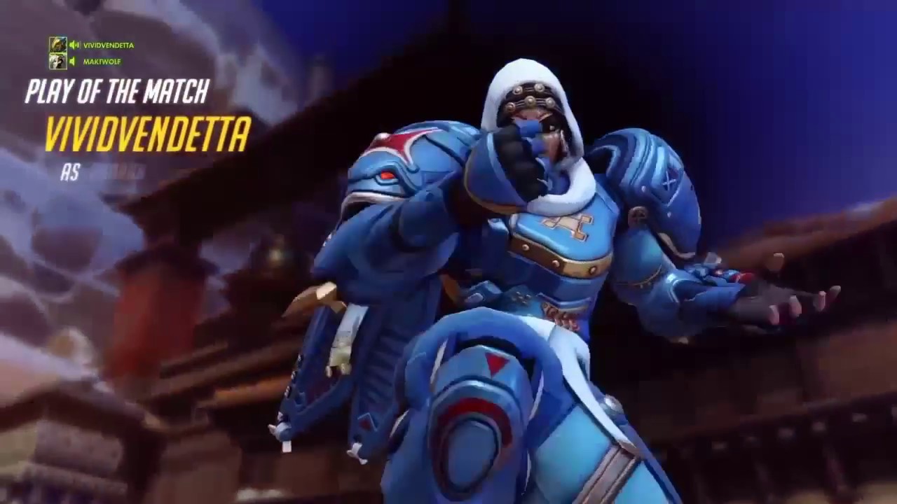 R.I.P The old Mercy- Overwatch POTG Montage