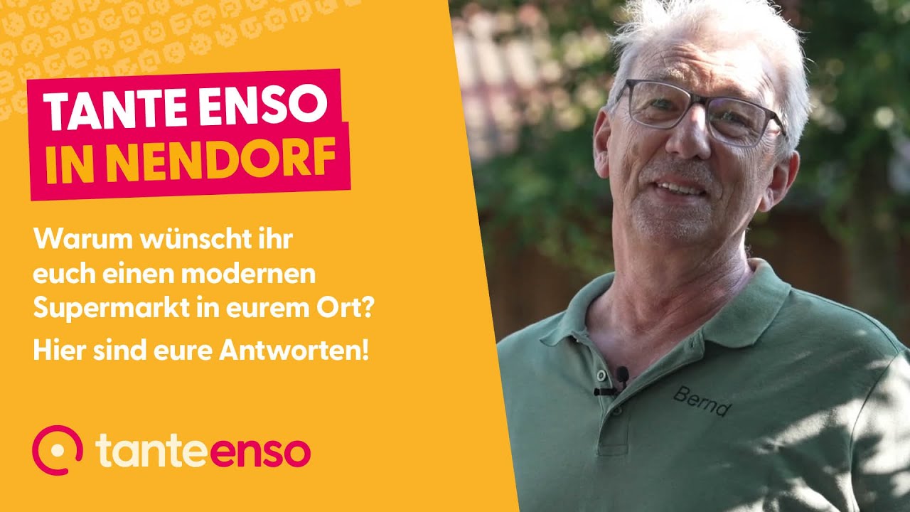 Tante Enso Mini-Supermarkt für Nendorf
