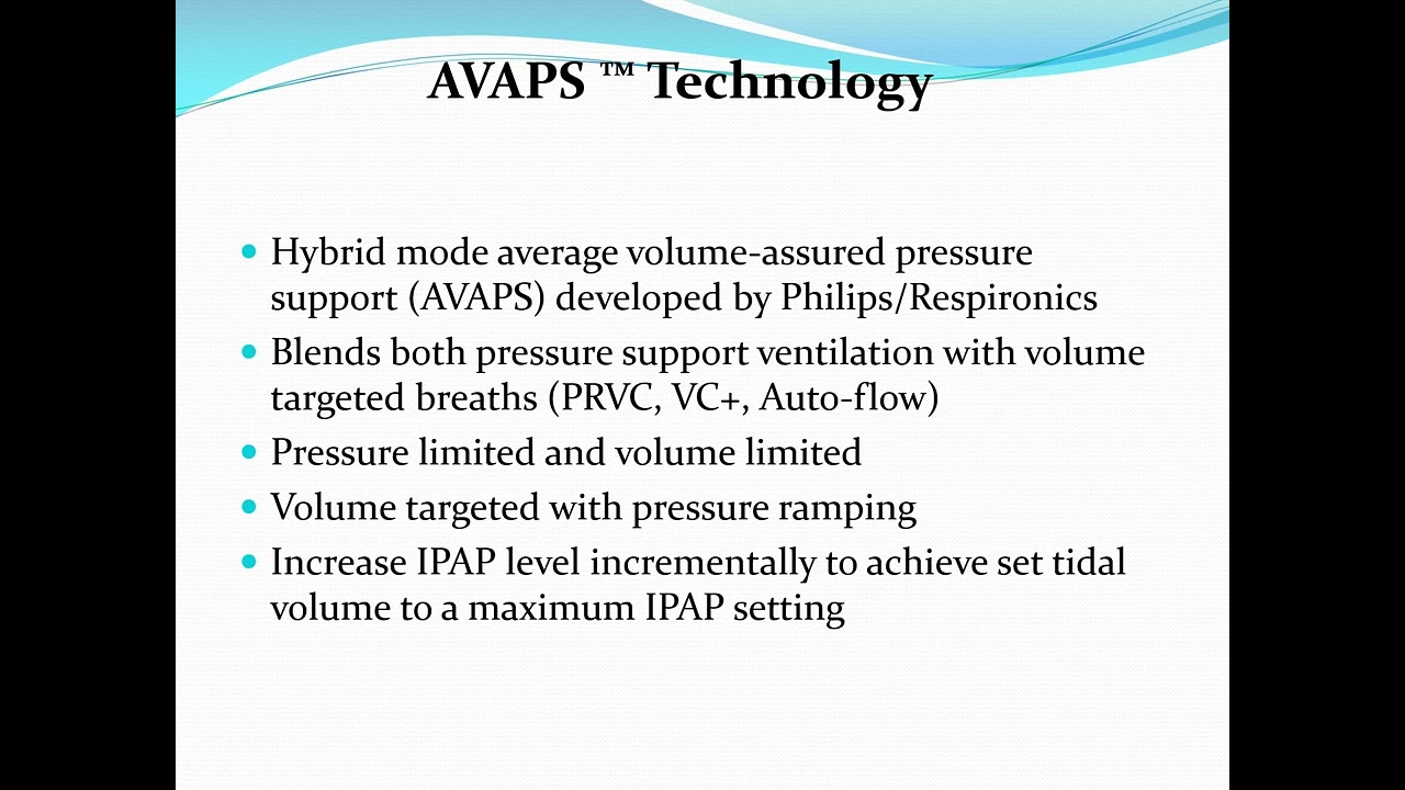 Shenfield_Average Volume-Assured Pressure Support (AVAPS)