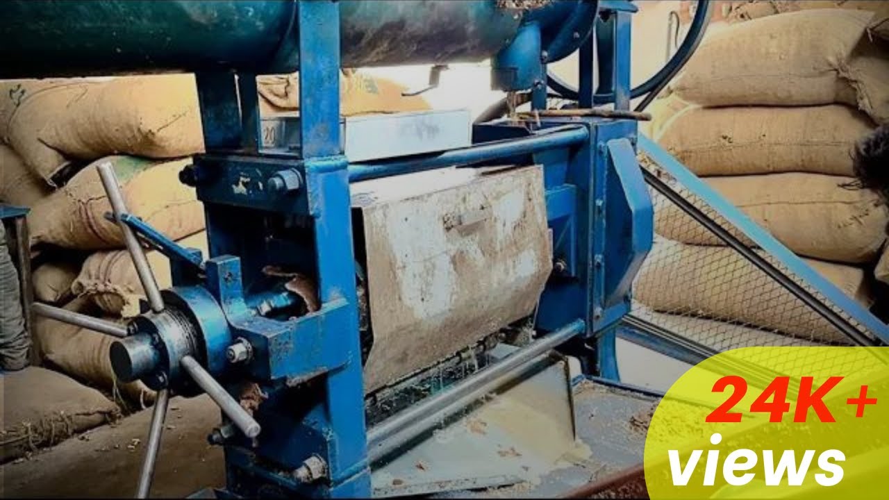 The Natural Peanut Oil Factory: How Double Filtered Groundnut Oil Is Made.