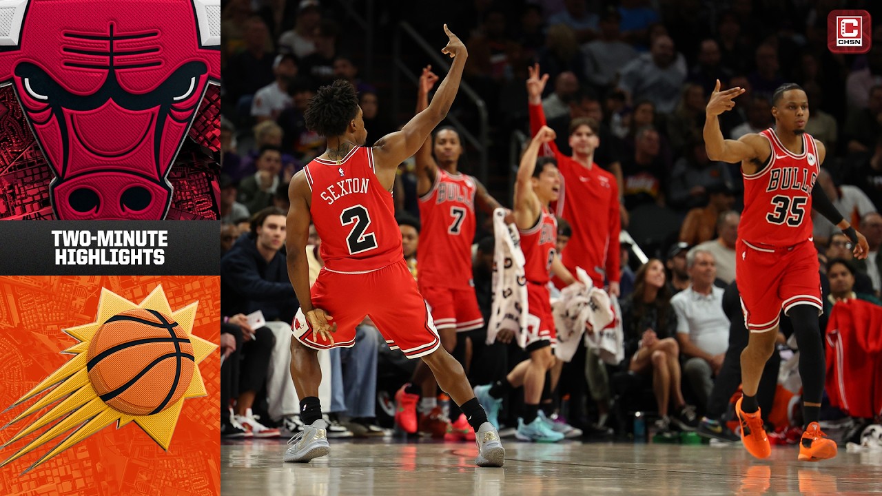 Chicago Bulls kontra Phoenix Suns &ndash; skr&oacute;t meczu (5.03.2026) | CHSN Bulls