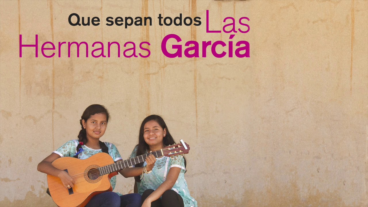 Las Hermanas García - Amor Mío - (Audio Oficial)