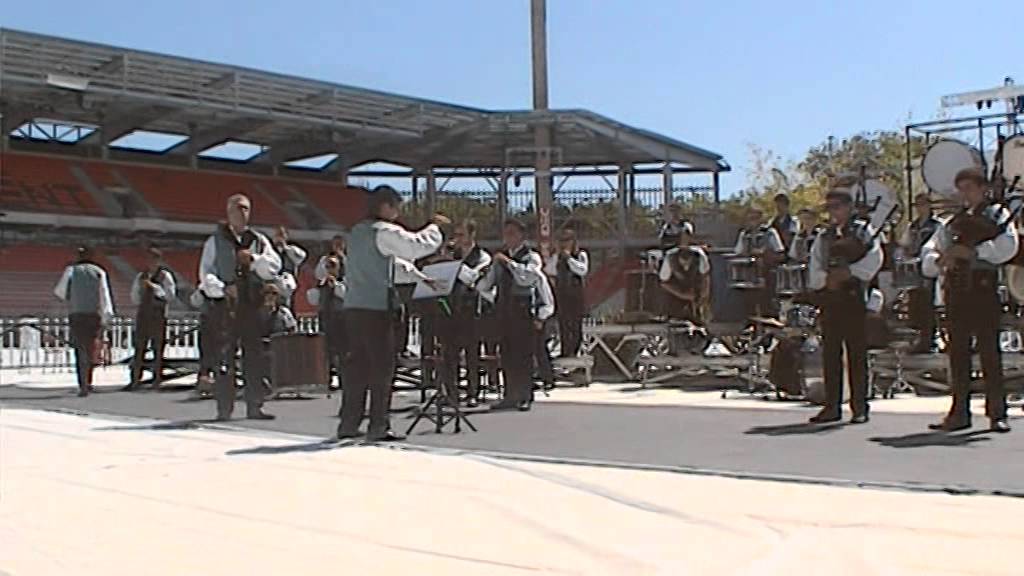 2014 Bagad Ar Melinerion  Vannes Concours Lorient