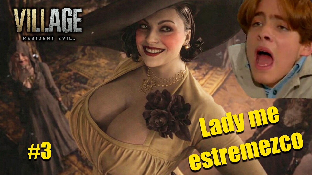 ¡Lady me lo estremezco! - #3 - Resident Evil: Village 8