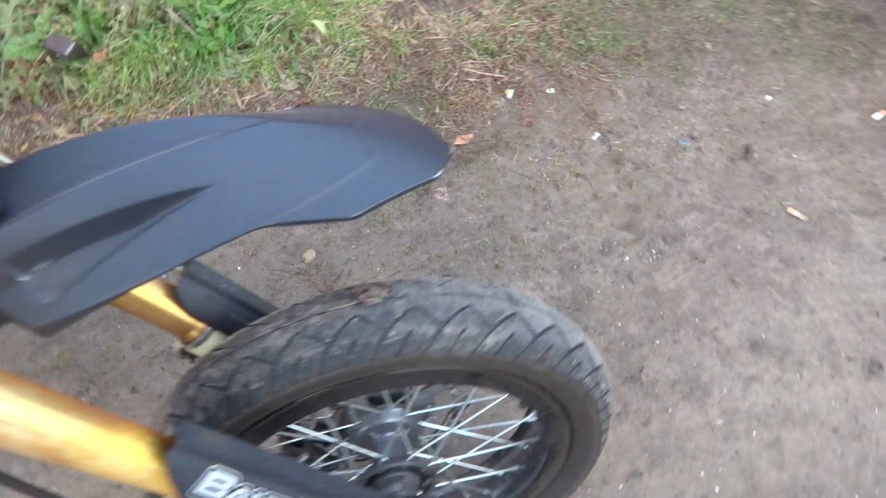 Обзор на Baltmotors Motard 200 DD 2009 года выпуска