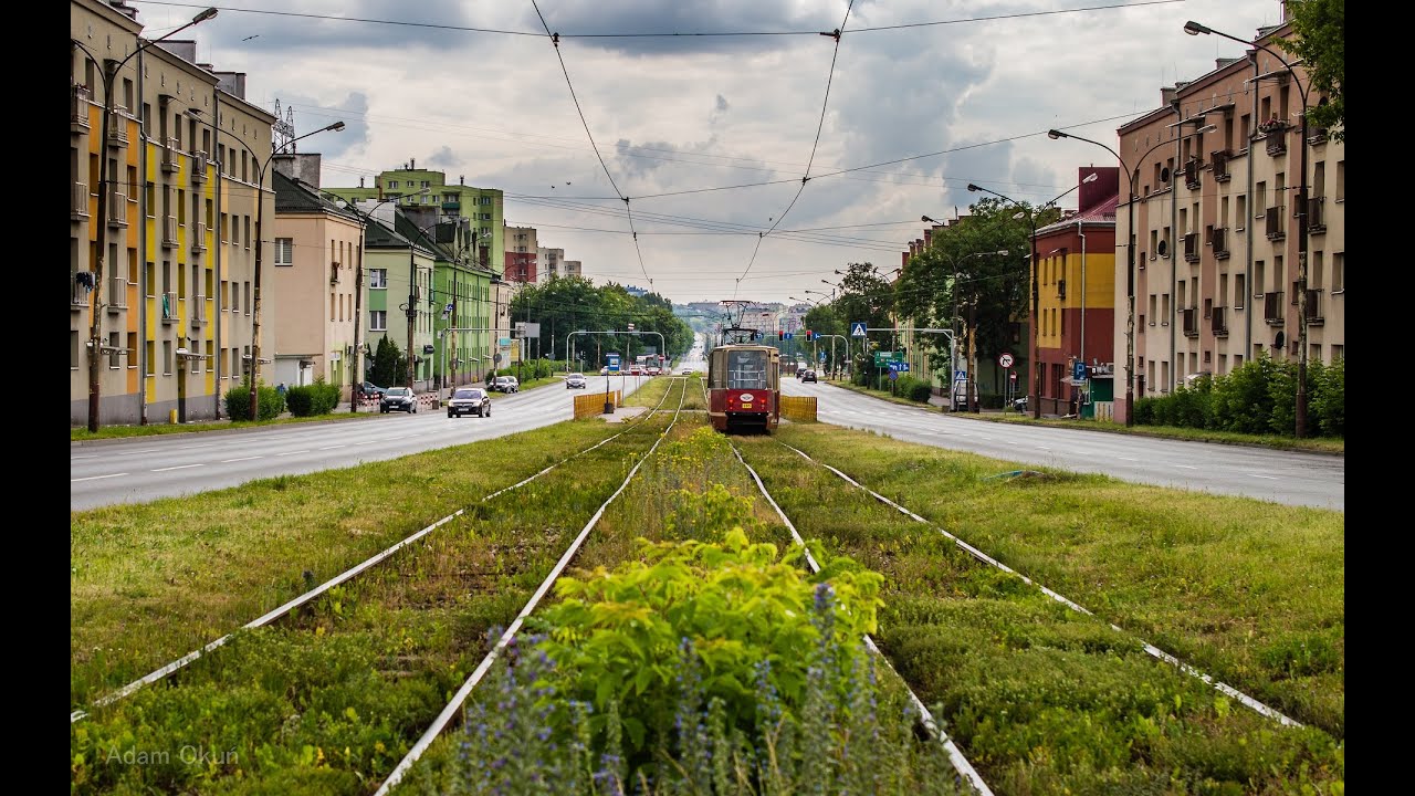 (011) Tramwaje i autobusy w Zagłębiu Dąbrowskim - Dąbrowa Górnicza - czerwiec 2021