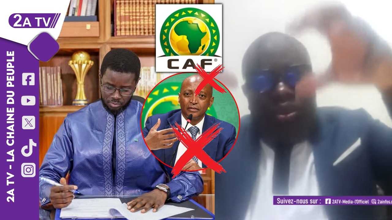 CAF danio yabaaté c'est honteux ! Ahmed AIDARA tire sévèrement sur...