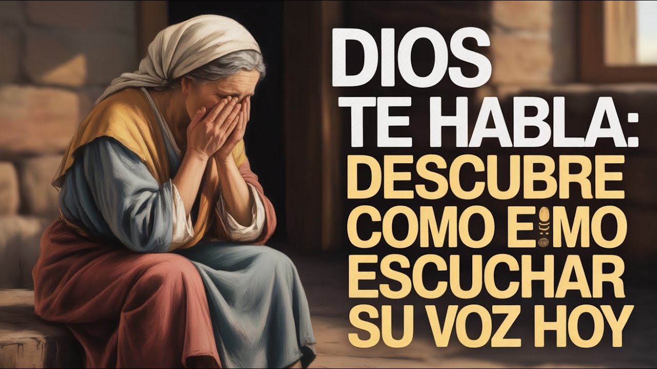 Cómo Dios Habla Contigo — Aprende a Escuchar Su Voz