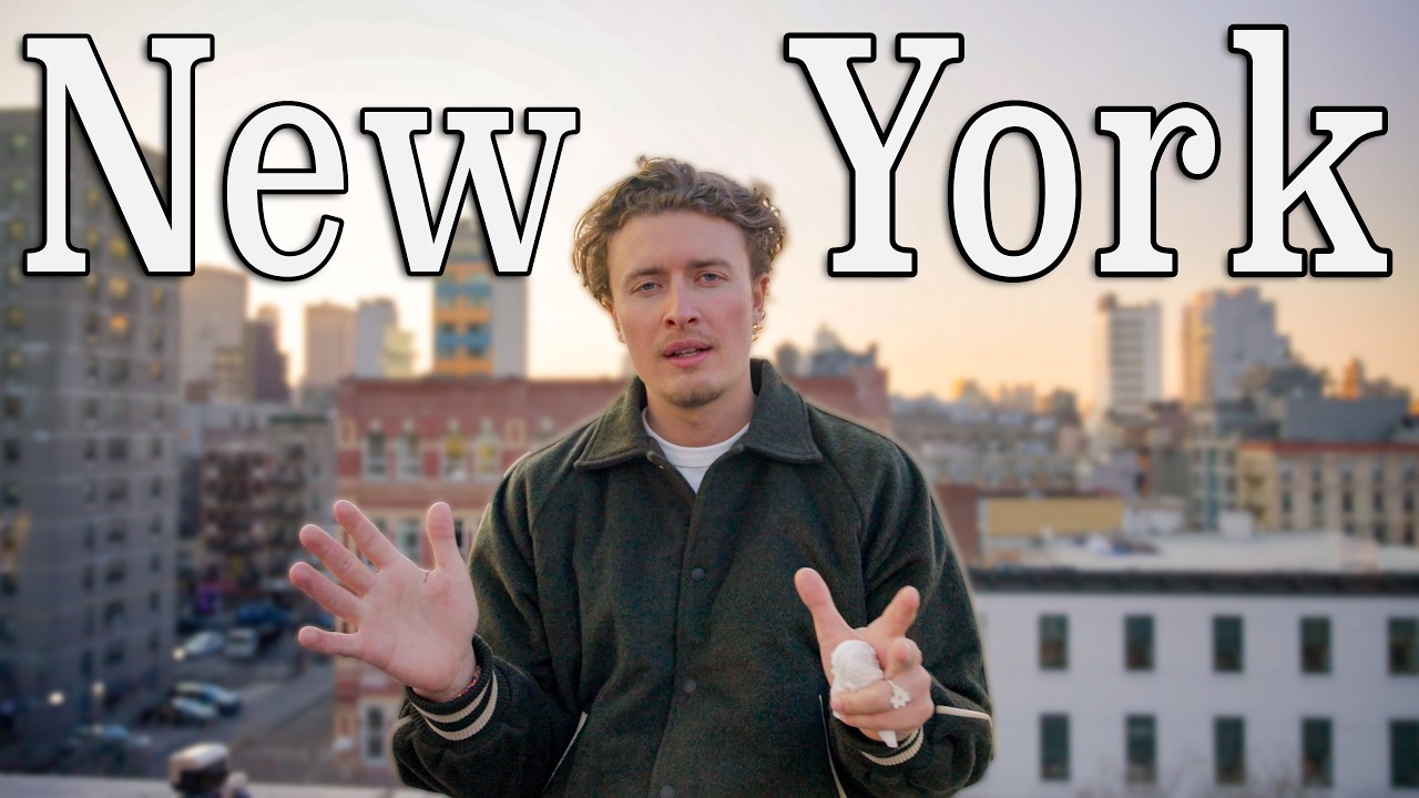 A Week in NYC (travelling with friends, photo shoots & new tattoo)