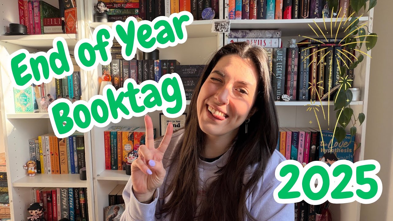✨ END OF YEAR BOOKTAG!! ✨ A 2025 Reading Recap!
