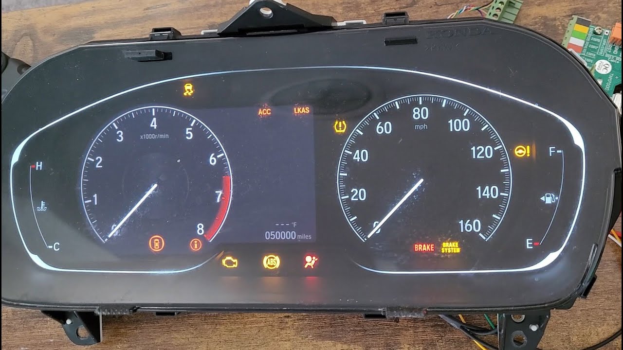 Honda Accord 2018 with S6J3001 MCU, mileage correction by TNM7000E