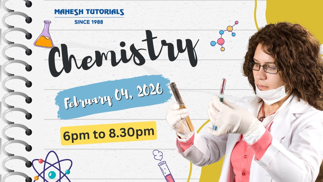 Boards Revision Live | Chemistry | Physical Numericals + Derivations + Inorganic Important Questions