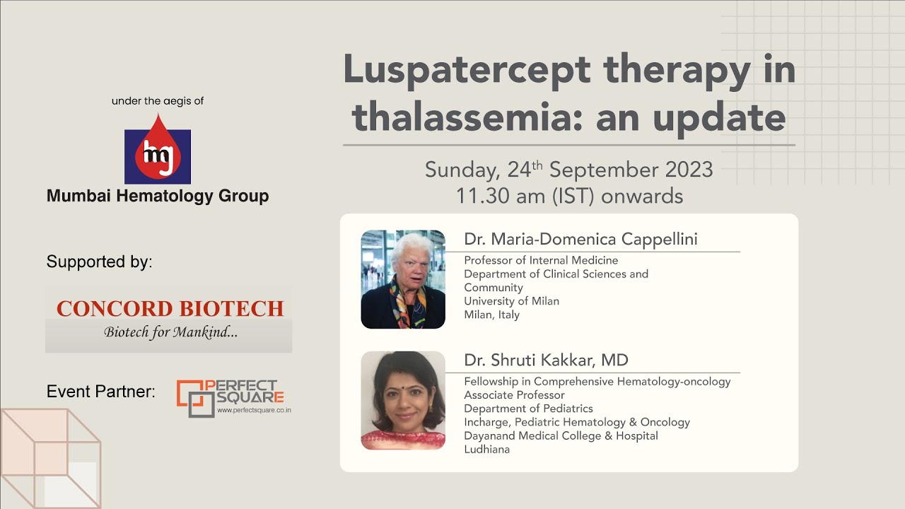 Luspatercept therapy in thalassemia: an update
