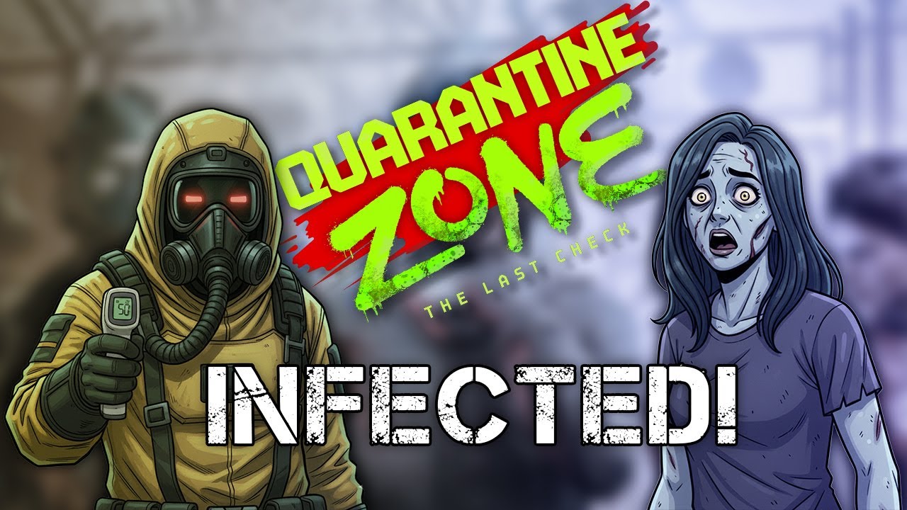 Quarantine Zone | Ep. 1 | Wie ich mit zweifelhaften Entscheidungen versuche die Welt zu retten.