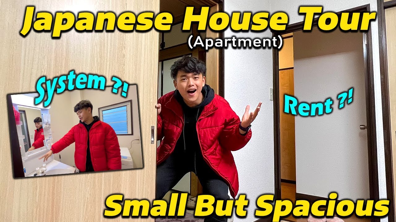 Japanese Apartment ( Our House ) Tour 😇 || Very Spacious And Comfortable || Abishek Gurung