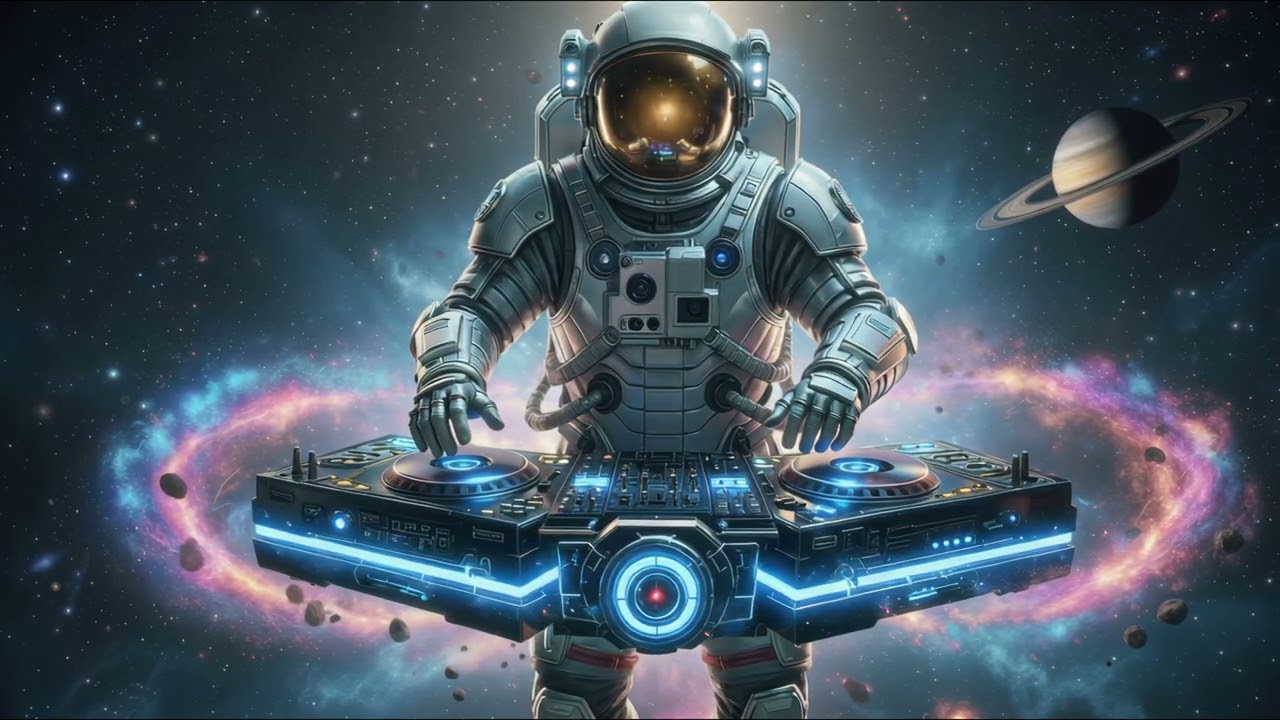 AILEXEN | Space EDM Journey 🚀 (4K)