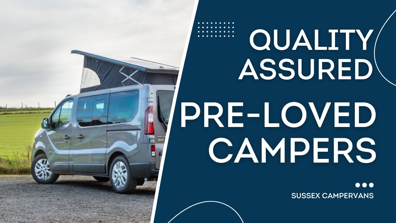 Sussex Campervans - Approved Used Campers: Guaranteed quality from UK Bespoke Campervan Converter