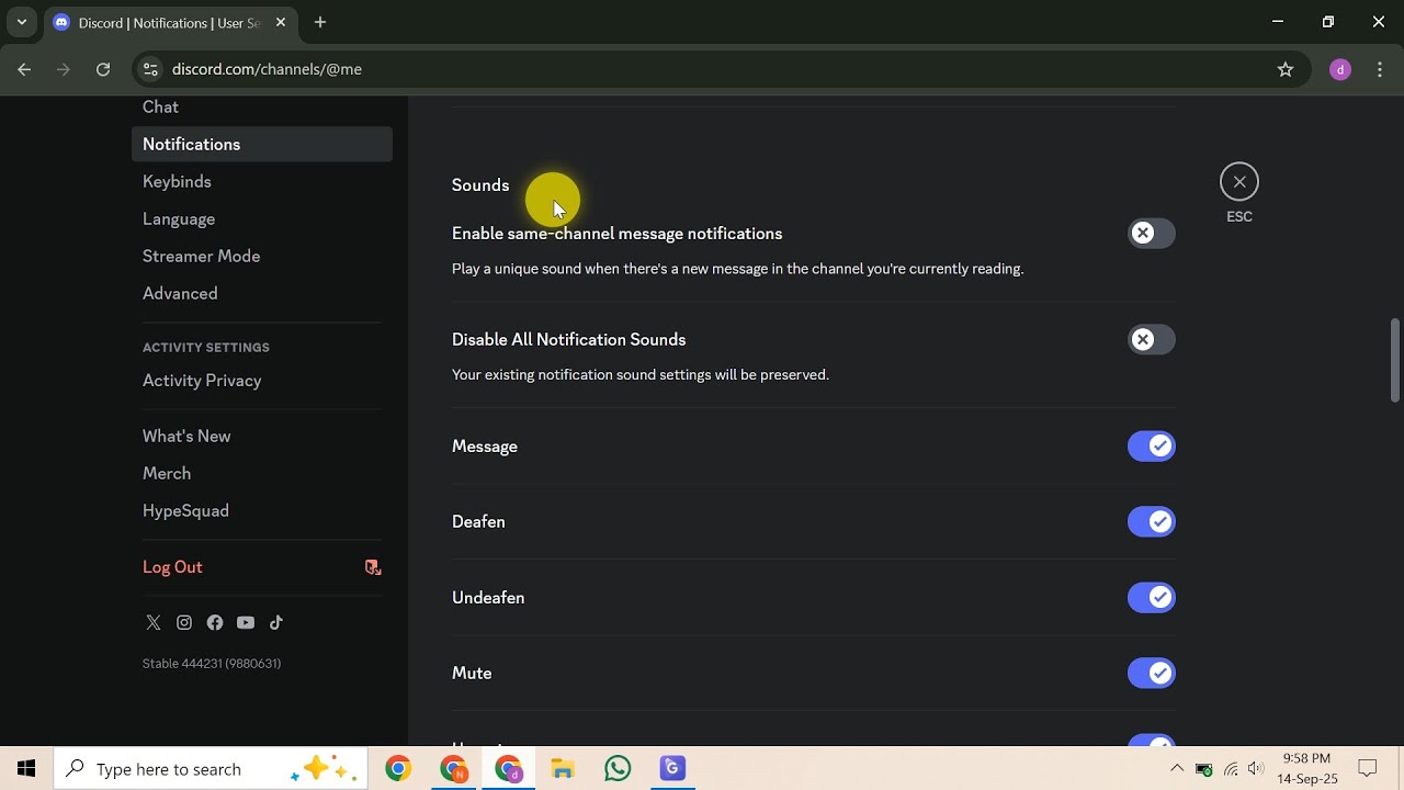 How To Change Discord Notification Sound
