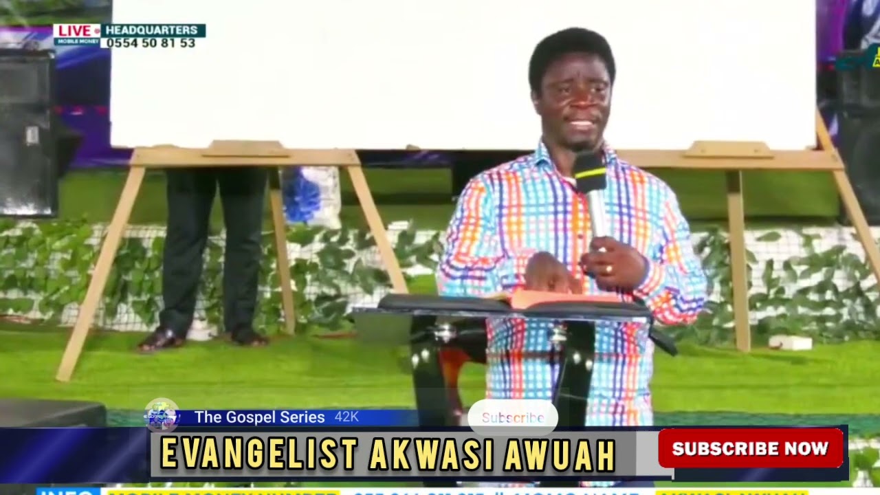 THE DWELLING OF THE HOLY SPIRIT - BIBLE TEACHINGS WITH EVANGELIST AKWASI AWUAH
