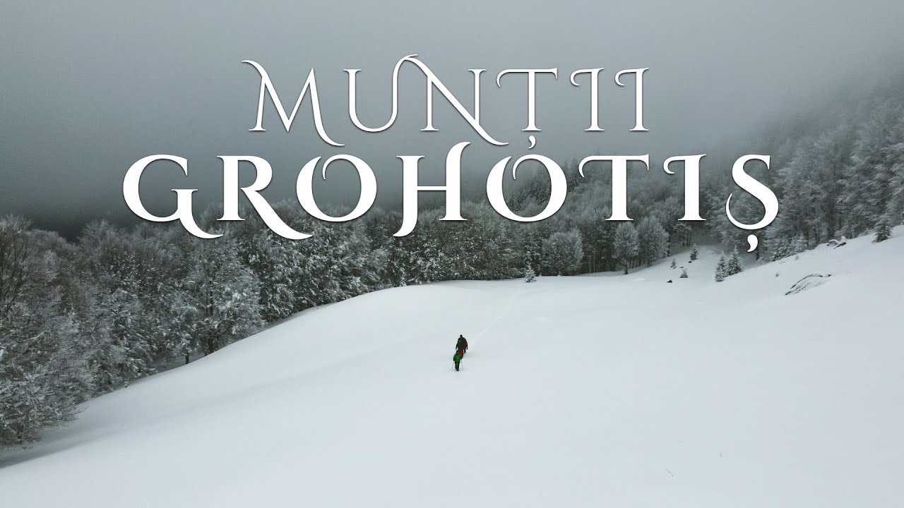 Aventura de iarna in Muntii Grohotis - minus 27 de grade si vant de 70 km/h