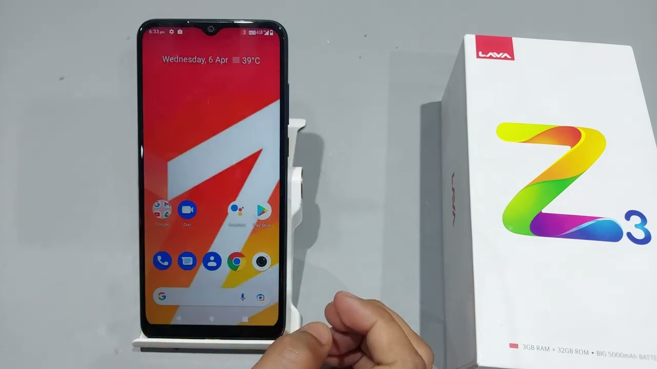 Lava z3,z3 pro screen recording settings | Lava z3 me screen recording kaise kare sound ke sath