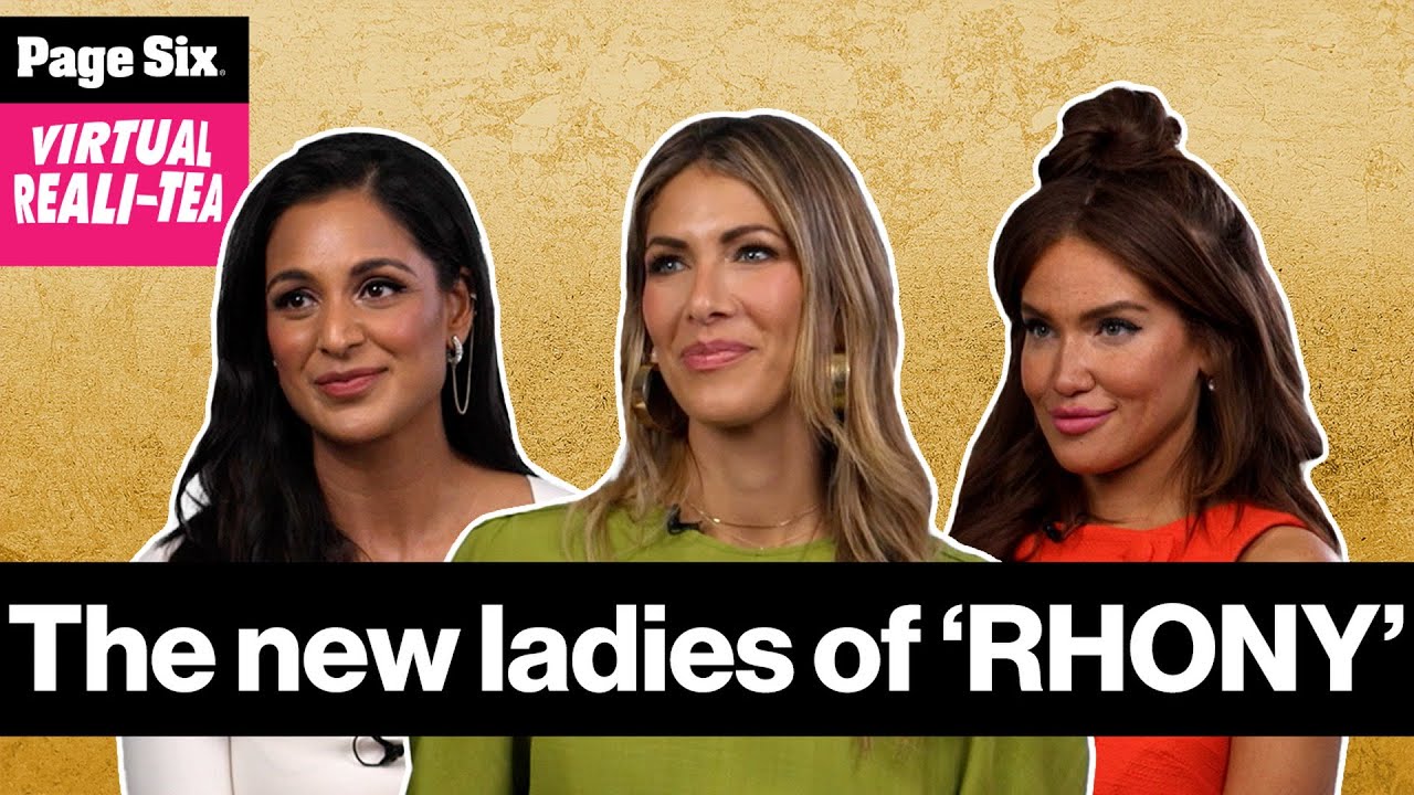 New 'RHONY' cast's ties to Lisa Vanderpump, Emily Simpson's Ozempic reveal & more | Virtual RealiTea