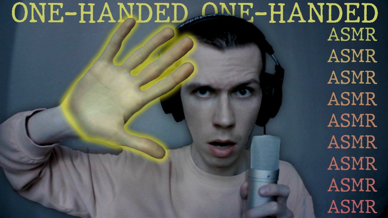 ASMR Triggers with One Hand ✋