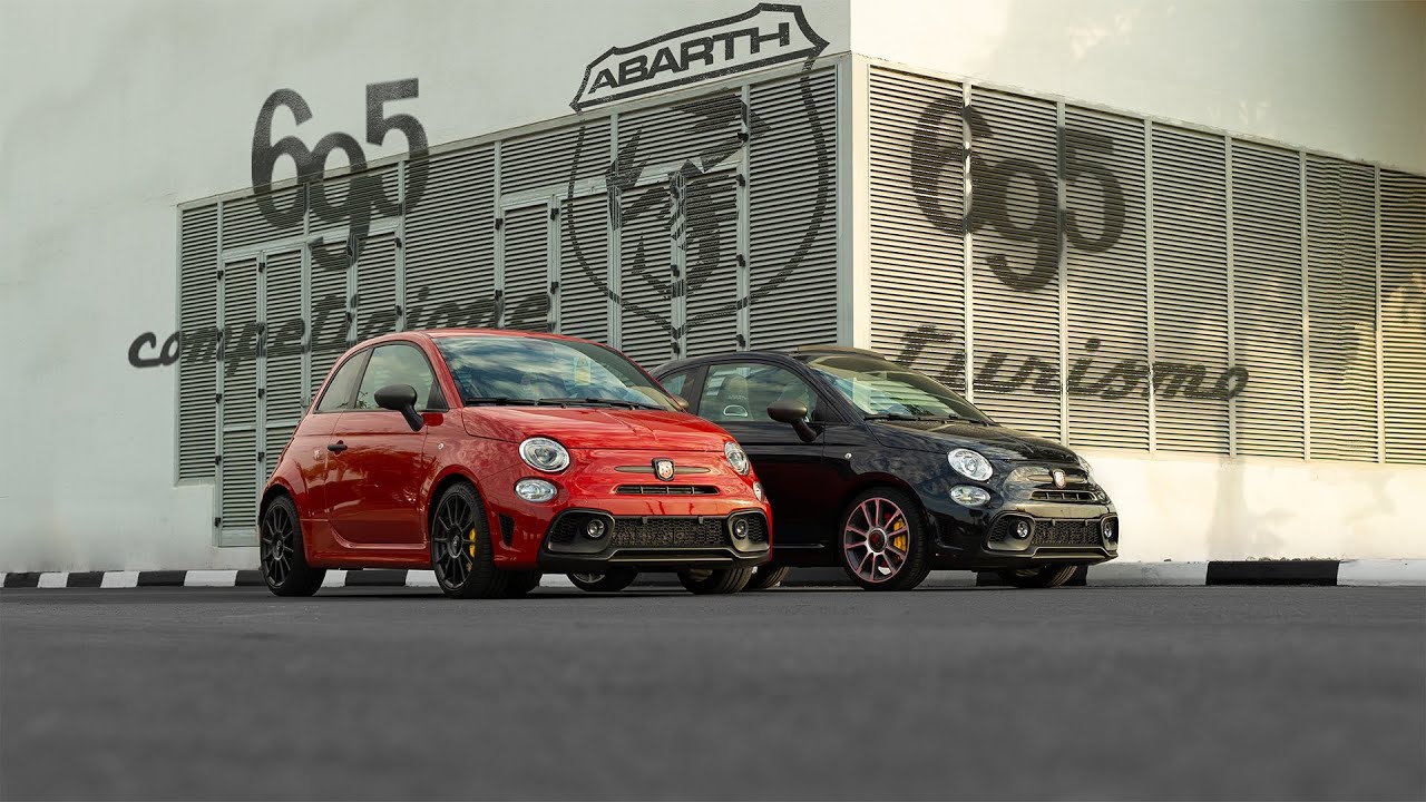Abarth 695 - The Ultimate Pocket Rocket | Automax®