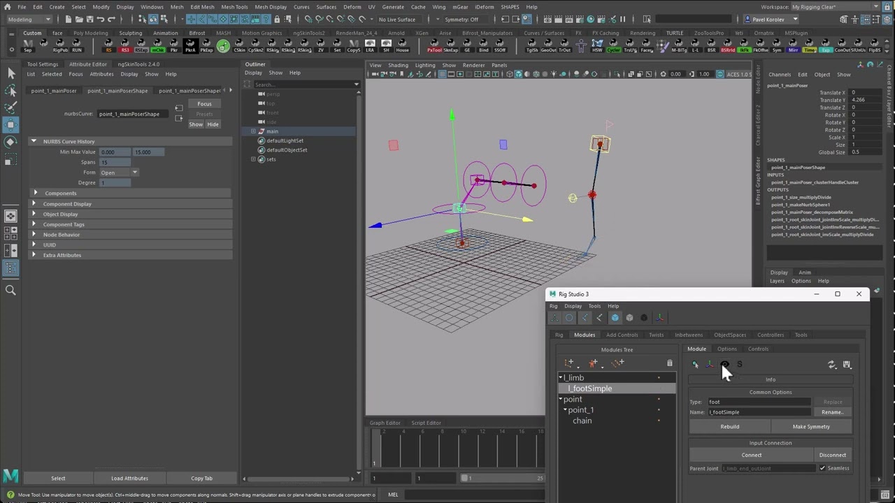 Rig Studio 3 - Basic. (Part 1)
