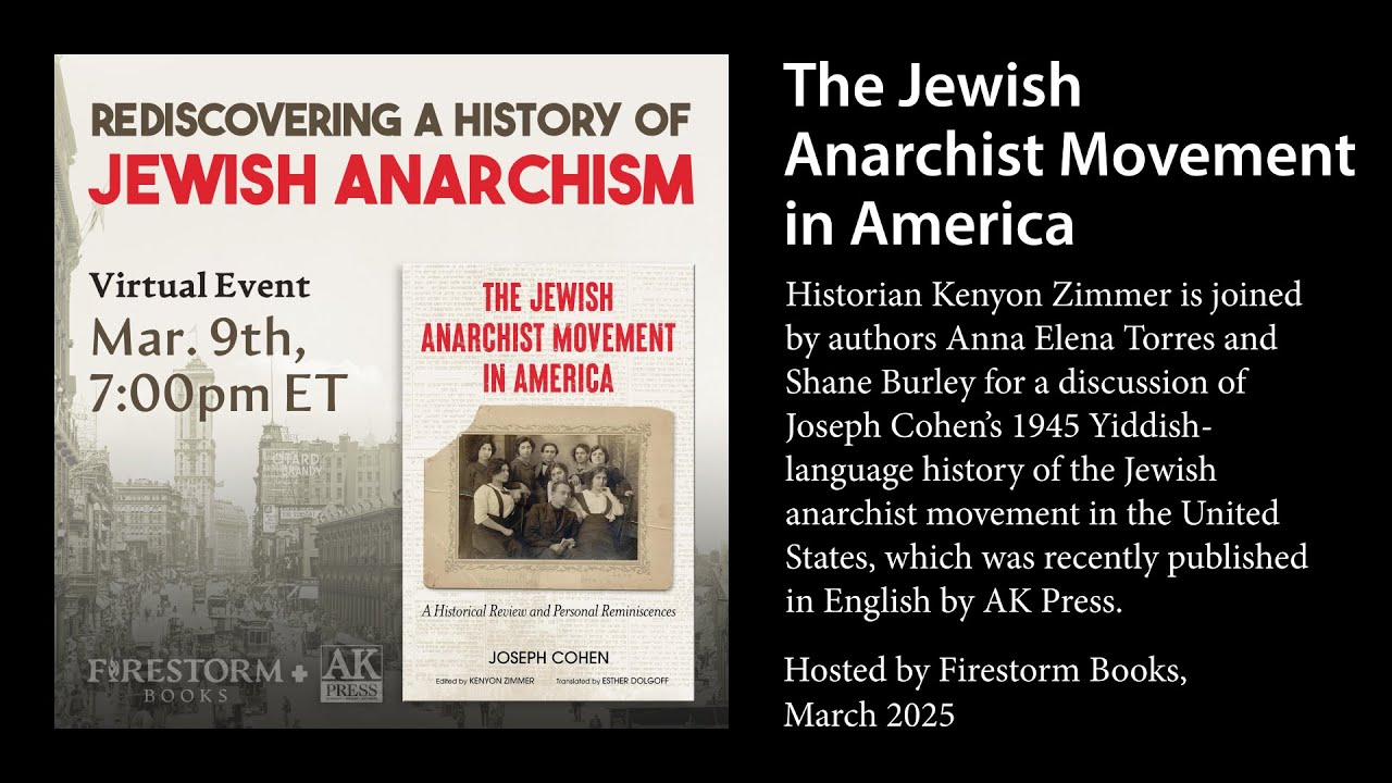 Rediscovering a History of Jewish Anarchism