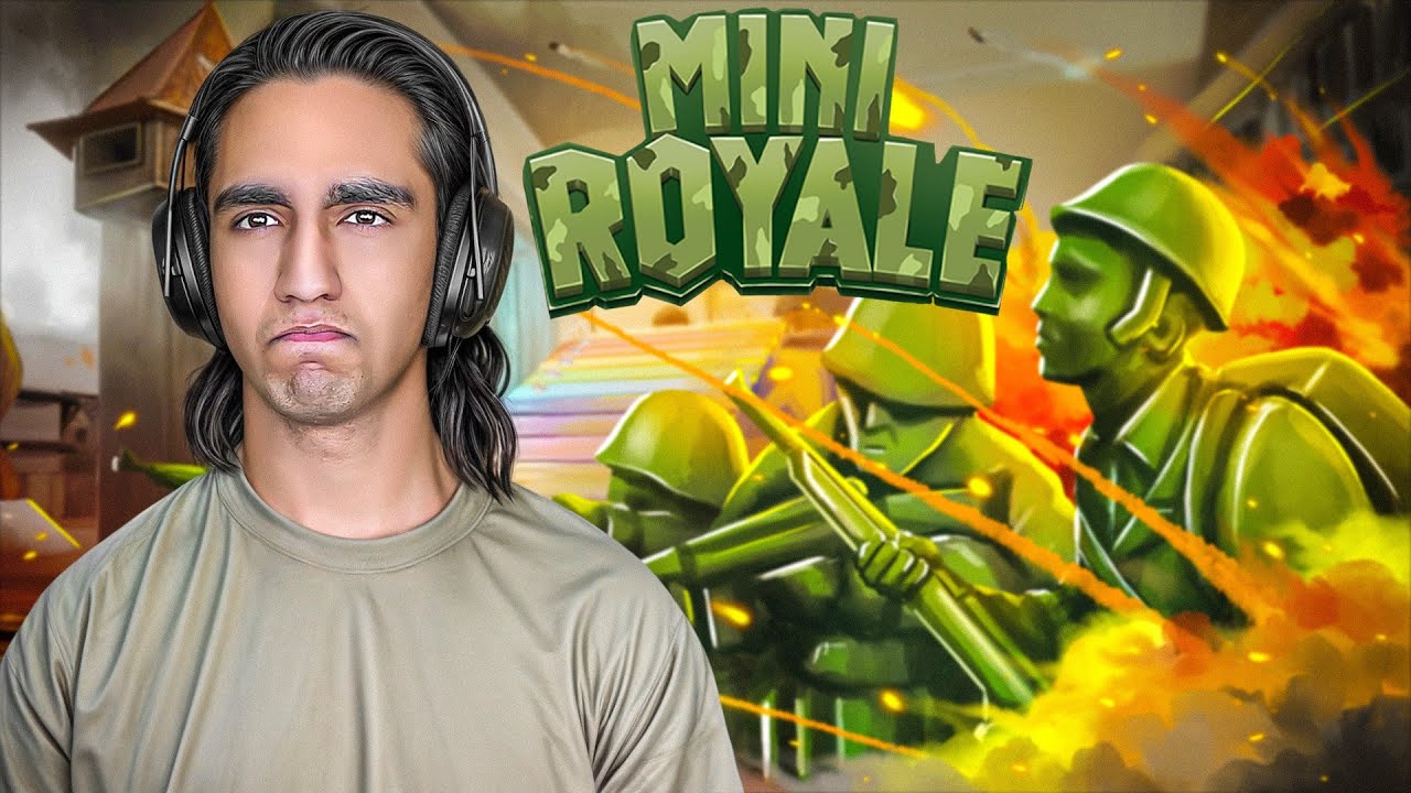 گیم شوتری mini royale حریفا مسلح بودن ولی من با صلوات رفتم تو بازی😂🤦‍♂️