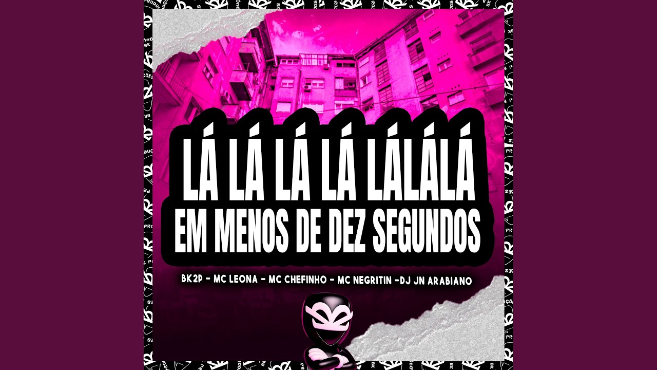 L&Aacute; L&Aacute; L&Aacute; L&Aacute; L&Aacute;L&Aacute;L&Aacute; EM MENOS DE DEZ SEGUNDOS