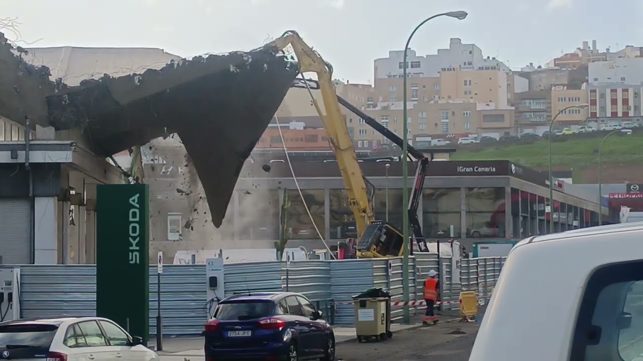 Demolición y renovación 