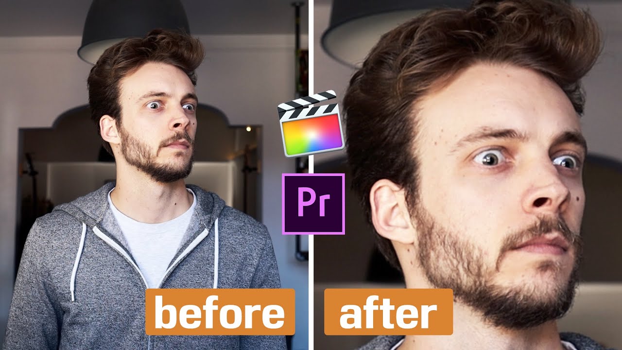 Easy FACE TRACKING effect in Final Cut Pro X (TikTok Face Zoom) NO PLUGINS!