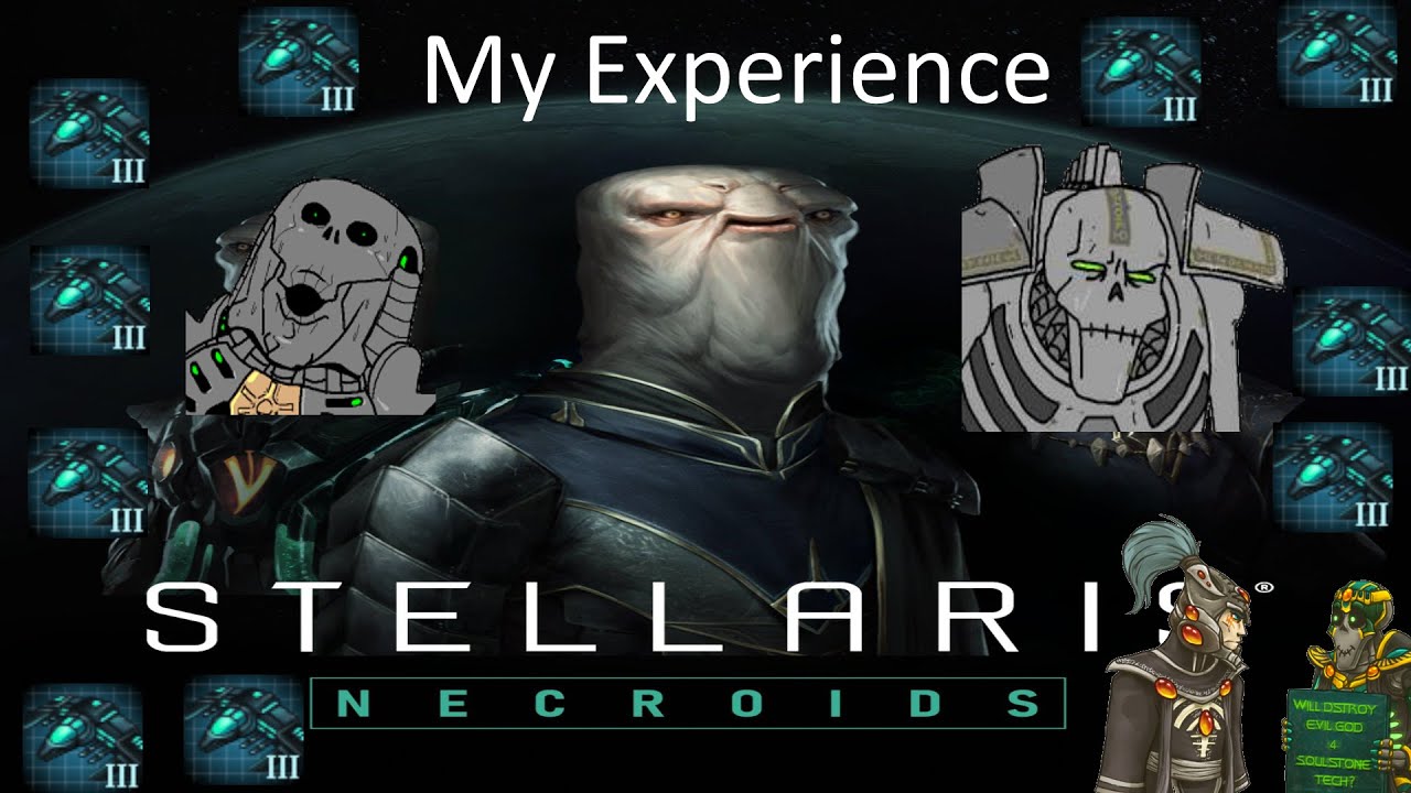 My Stellaris Necroids Experience【Strike Craft&trade; edition】