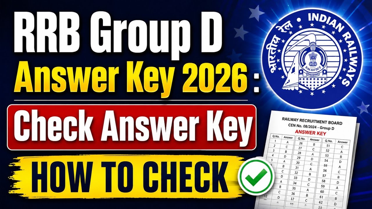 #Rrb group D answer kay how to check ✅ #RRB GROUP D ANSWER KAY KAISE CHECK KARE HOW TO CHECK ✅