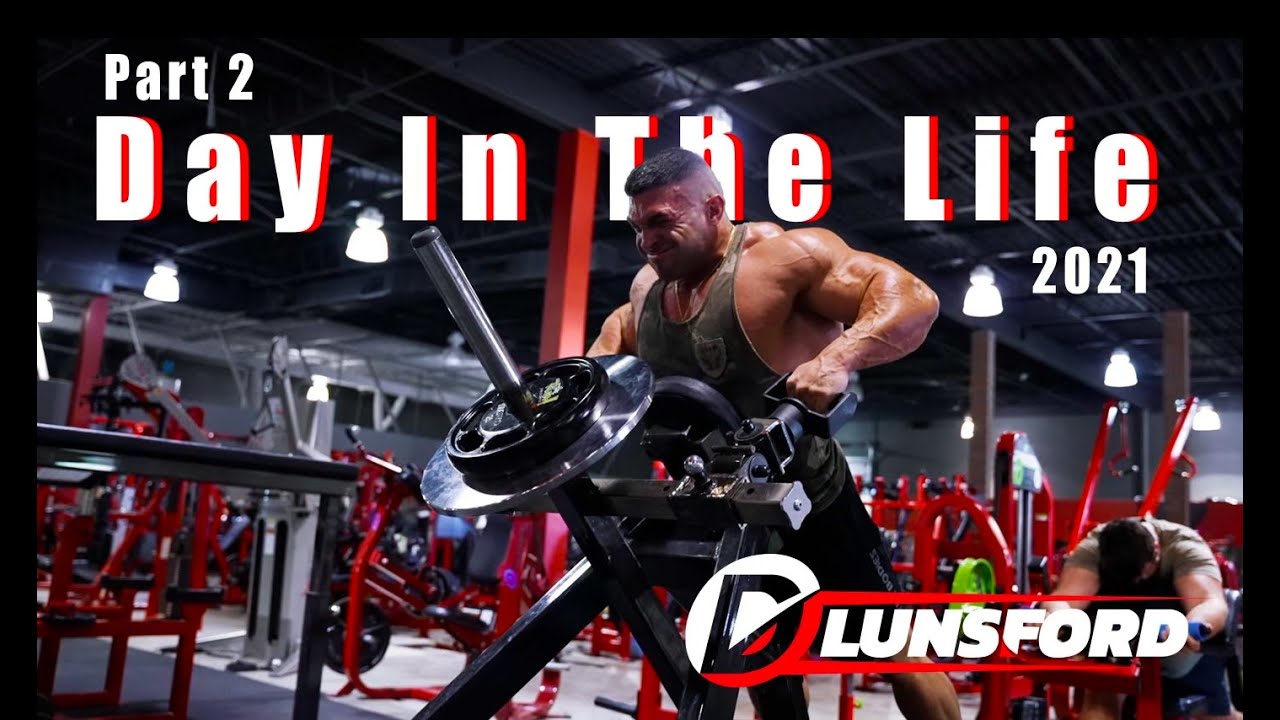 7 Weeks Out: Day in the life of a 212 bodybuilder PART 2- Olympian Back Workout