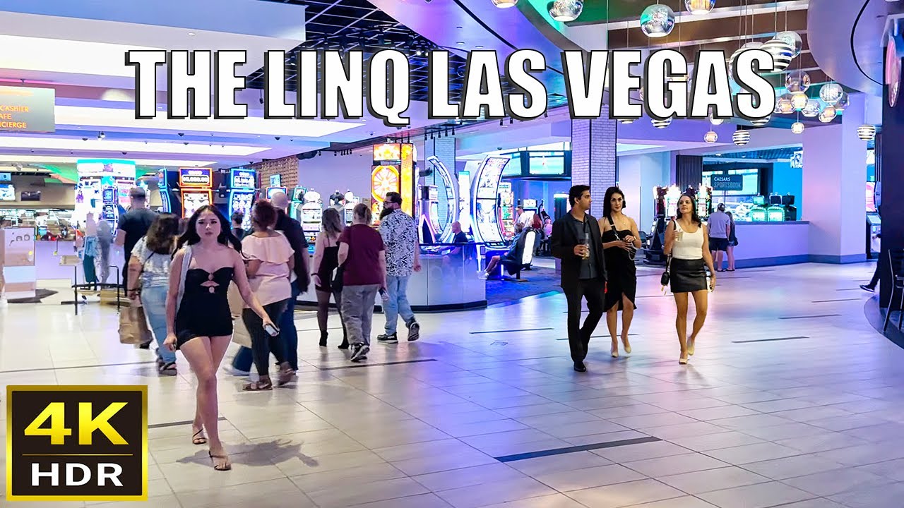 The LINQ Las Vegas Walk - Las Vegas Strip - 2024