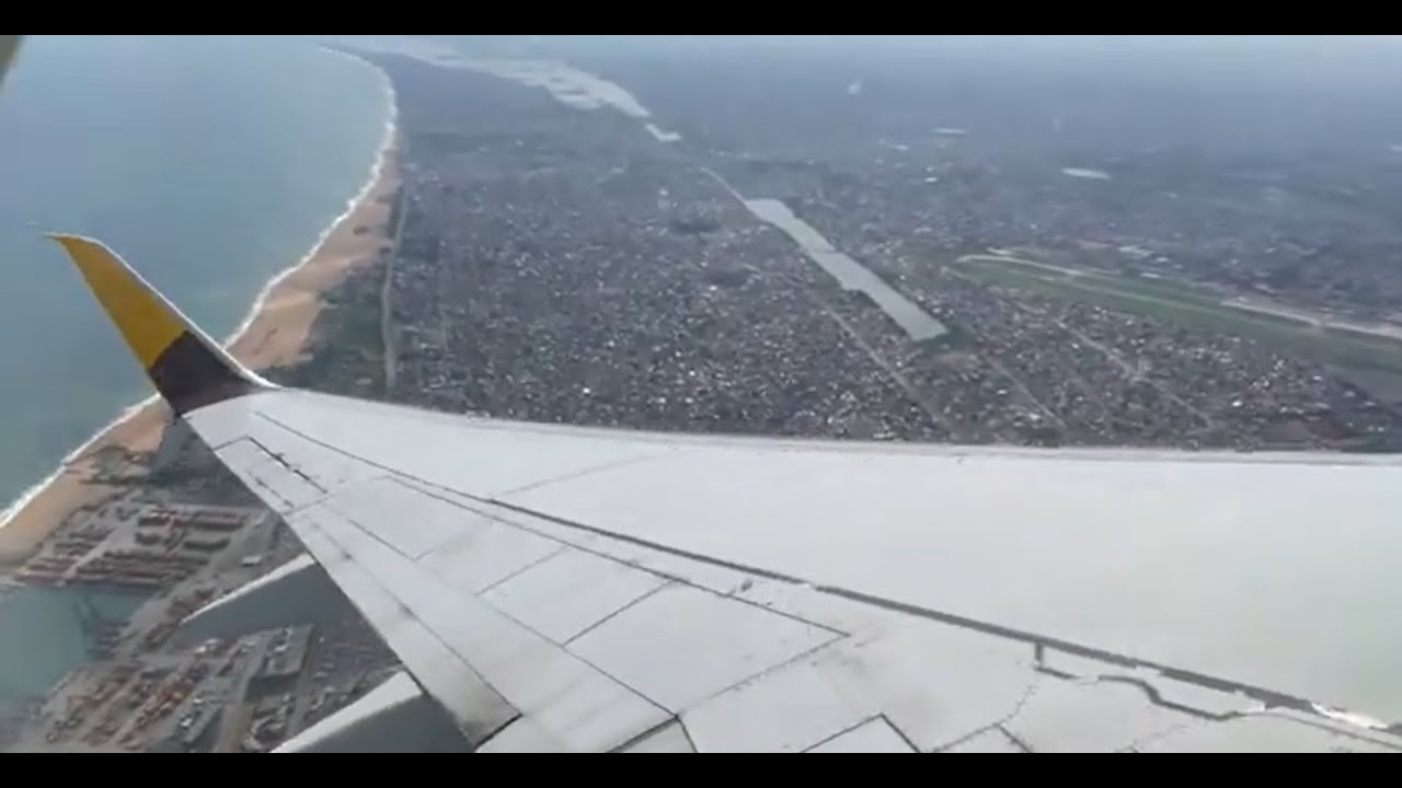 Asky Airlines Boeing 737-800 | Lomé to Ouagadougou Flight Experience ✈️🌍