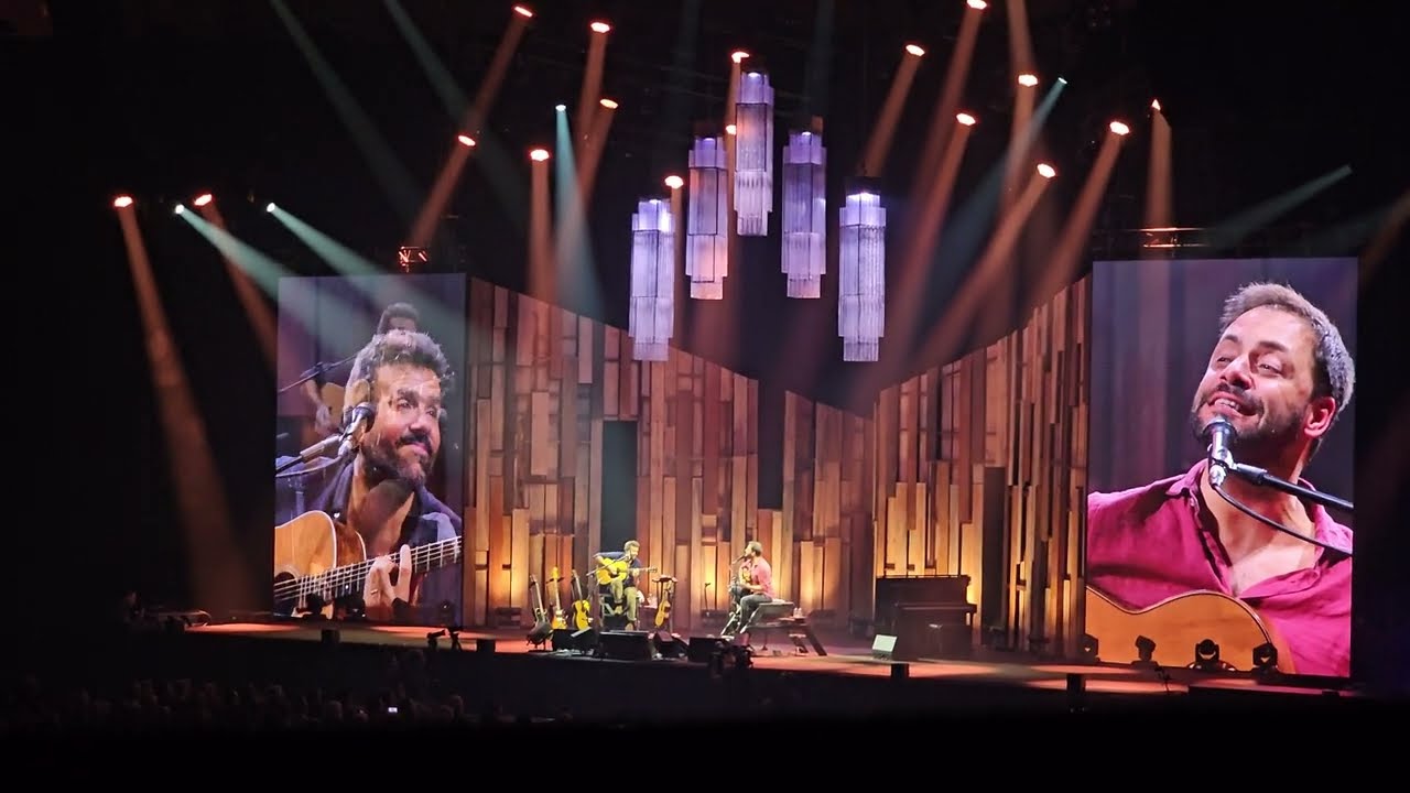 Flagrante - ANTÓNIO ZAMBUJO E MIGUEL ARAÚJO ao vivo 2023 (Super Bock Arena Porto) #UJOS