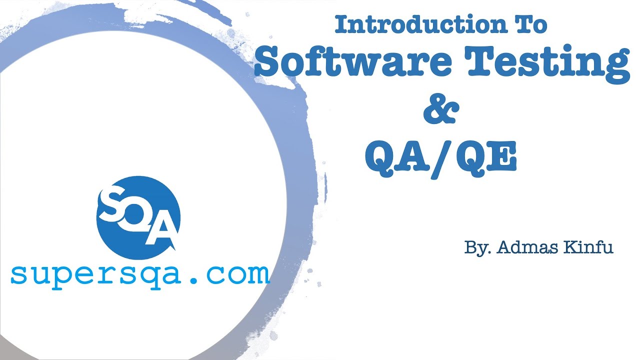 Software Testing (QA) Introduction - pt 8 - What Is Manual Testing?