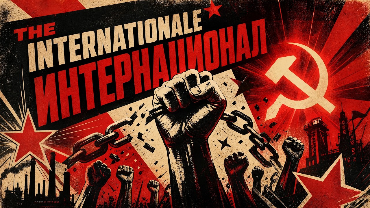 The Internationale (Интернационал) &mdash; Epic Rock Version | Soviet Anthem 1918&ndash;1944