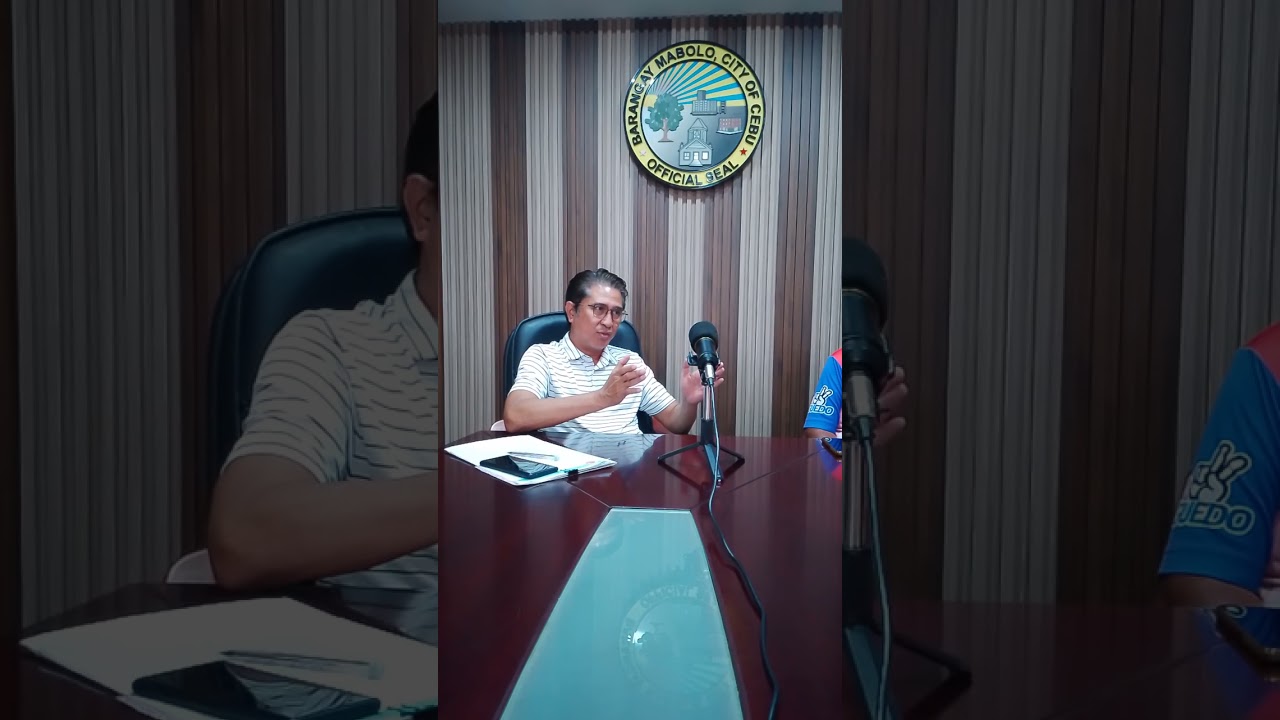 Baticosss Program Interview With Hon: Atty Daniel Francis Arguedo Brgy Captain Mabolo Cebu City 