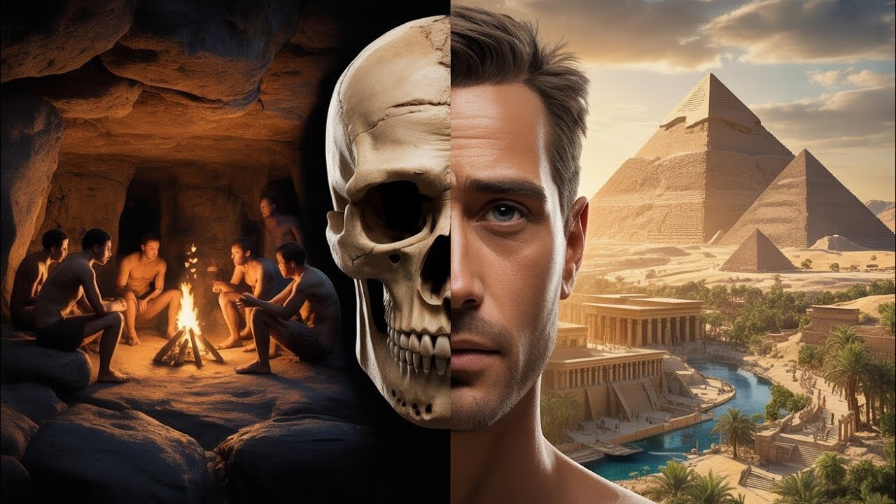 From Stone Age to Space Age: The Entire History of Human Civilization.