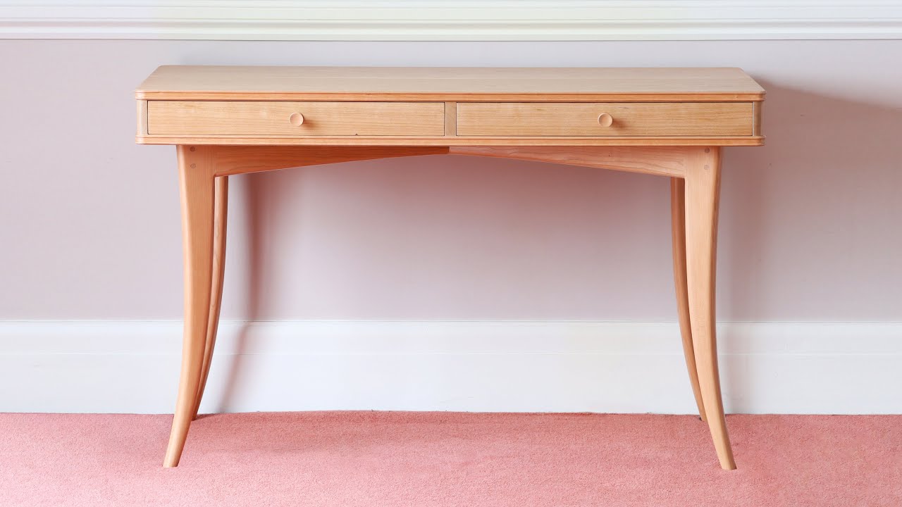 Making Of The 'Alberto Issel 1938 Italian Writing Table'
