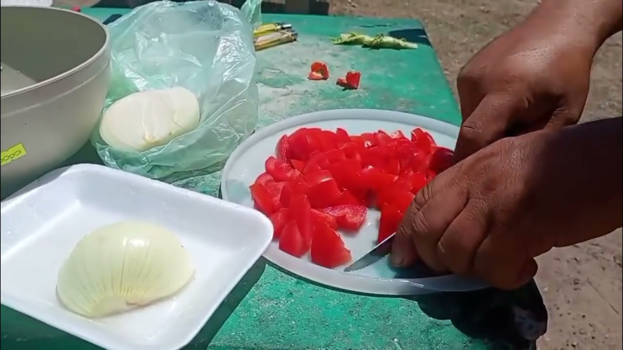 al final no pude prender el fuego
