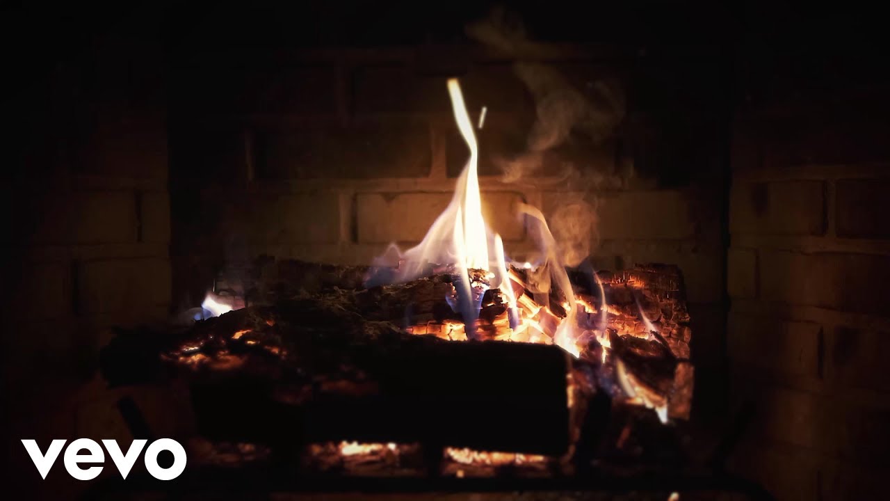 Samara Joy - The Christmas Song (Official Yule Log)