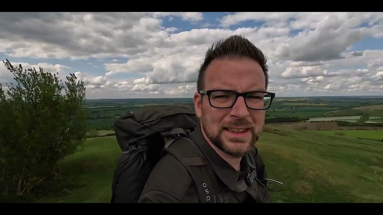 Wild Camping in the Chiltern Hills • Wild Country Helm 1 Compact